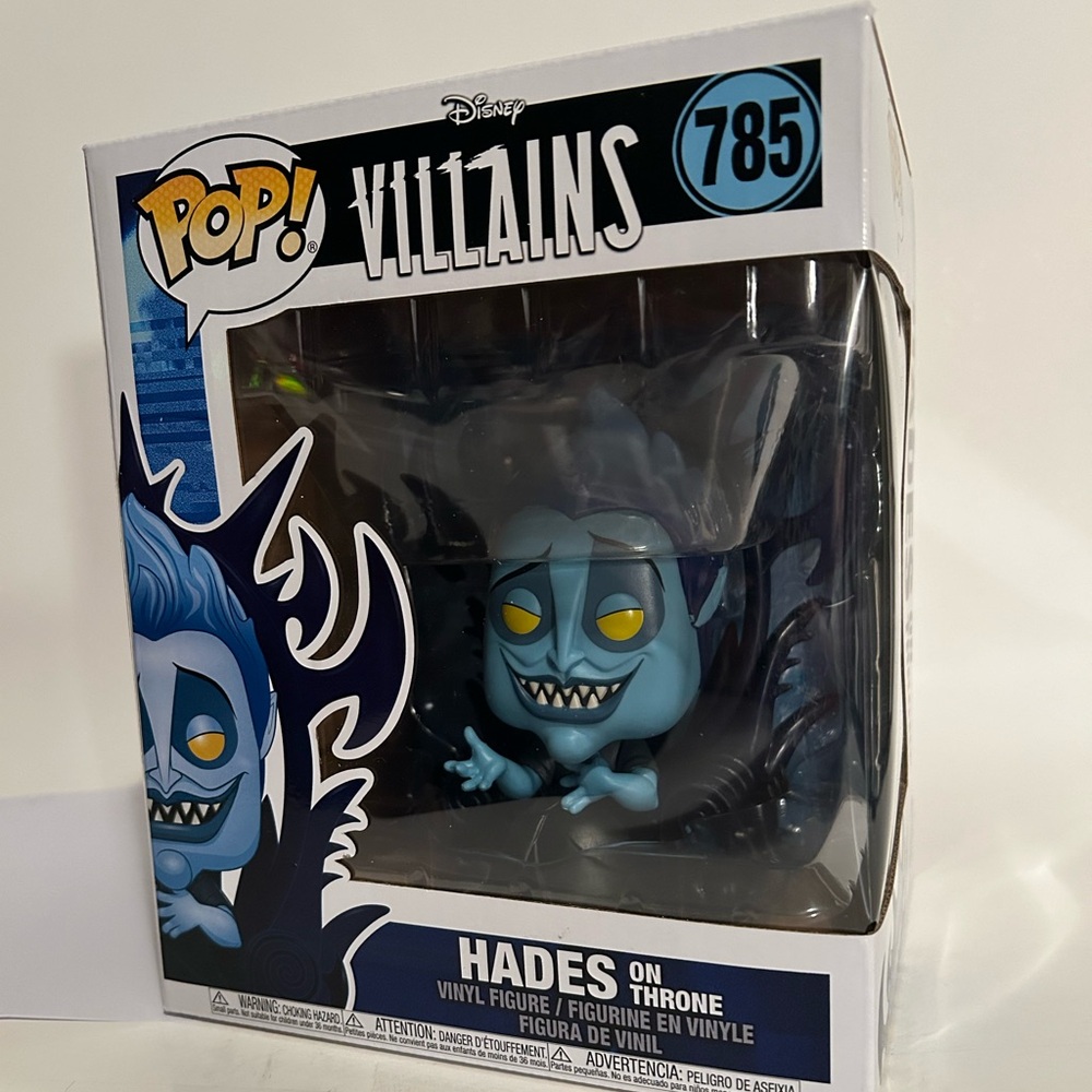 Funko Pop Hades villains #785